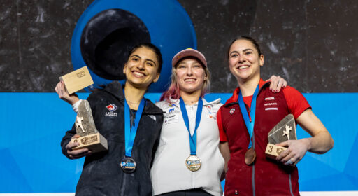 Podium World Cup Meiringen