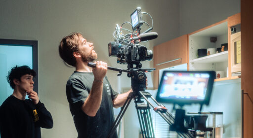 Behind the scenes